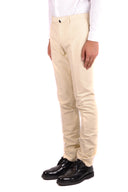 Incotex Trousers Cream