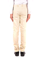 Incotex Trousers Cream