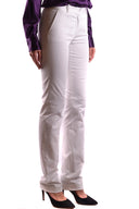 D&G Dolce & Gabbana Trousers White