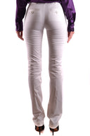 D&G Dolce & Gabbana Trousers White