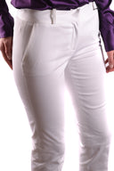 D&G Dolce & Gabbana Trousers White