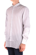 Neil Barrett Shirts Gray