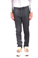 Daniele Alessandrini Trousers Gray