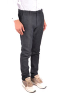 Daniele Alessandrini Trousers Gray