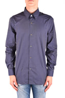 Costume National Shirts Blue