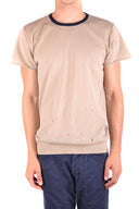 Daniele Alessandrini T Shirt Beige