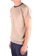 Daniele Alessandrini T Shirt Beige