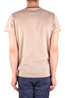 Daniele Alessandrini T Shirt Beige
