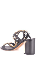 Ninalilou Sandals Black
