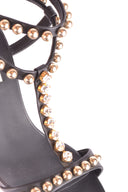 Ninalilou Sandals Black