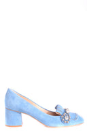 Ninalilou Décolleté Blue