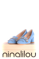 Ninalilou Décolleté Blue