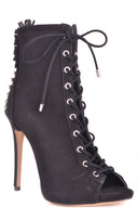 Ninalilou Booties Black