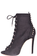 Ninalilou Booties Black