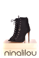 Ninalilou Booties Black