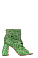 L'autre Chose Sandals Green