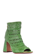 L'autre Chose Sandals Green