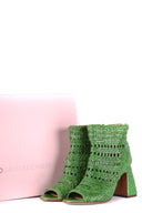 L'autre Chose Sandals Green