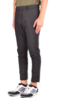 Paolo Pecora Trousers Black