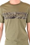 Woolrich T Shirt Green
