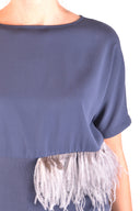 Fabiana Filippi Top Blue
