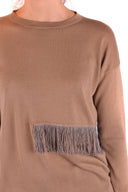Fabiana Filippi Sweaters Brown