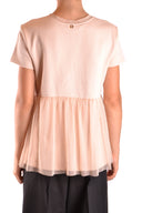 Twin Set Simona Barbieri Sweatshirts Pink