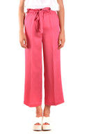 Twin Set Simona Barbieri Trousers Fuchsia