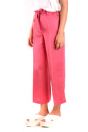 Twin Set Simona Barbieri Trousers Fuchsia