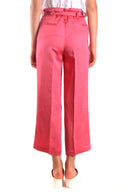 Twin Set Simona Barbieri Trousers Fuchsia