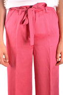 Twin Set Simona Barbieri Trousers Fuchsia