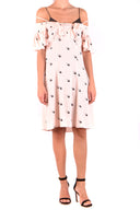 Mcq Alexander Mqueen Dress Pink