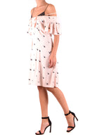 Mcq Alexander Mqueen Dress Pink