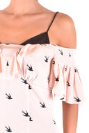 Mcq Alexander Mqueen Dress Pink