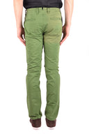 White Siviglia Trousers Green