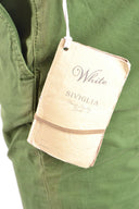White Siviglia Trousers Green