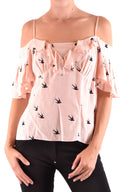 Mcq Alexander Mqueen Top Pink