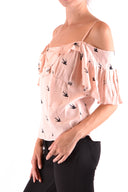 Mcq Alexander Mqueen Top Pink