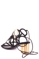 Salvatore Ferragamo Sandals Black
