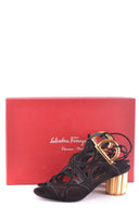 Salvatore Ferragamo Sandals Black
