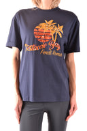 Fendi Tshirt Short Sleeves Blue