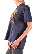 Fendi Tshirt Short Sleeves Blue