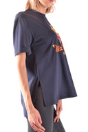 Fendi Tshirt Short Sleeves Blue
