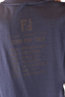 Fendi Tshirt Short Sleeves Blue