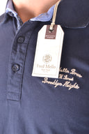 Fred Mello Polos Blue