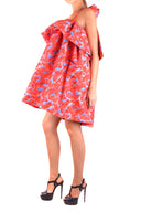 Msgm Dress Multicolor