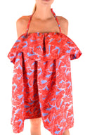 Msgm Dress Multicolor