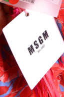 Msgm Dress Multicolor