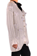 Marco De Vincenzo Cardigan White
