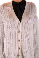 Marco De Vincenzo Cardigan White
